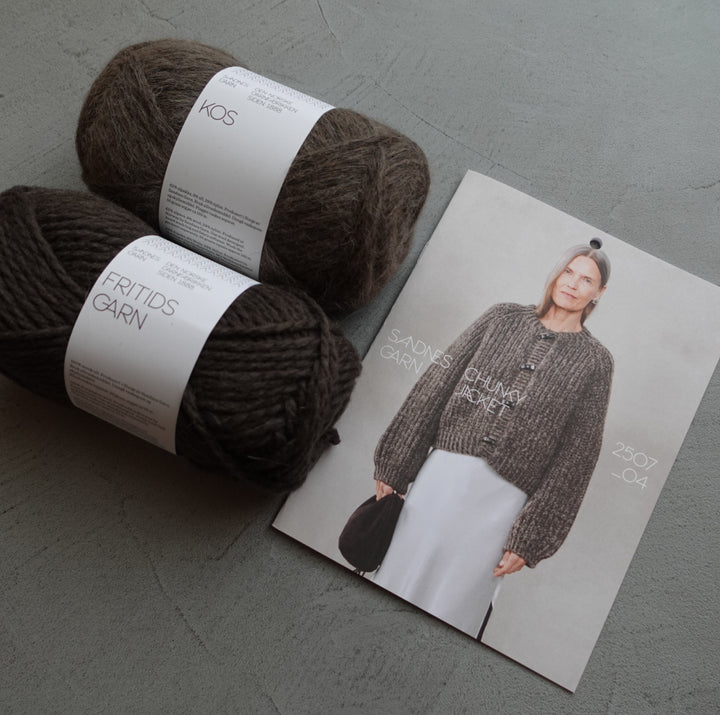 2507 No.04 Chunky Jacket