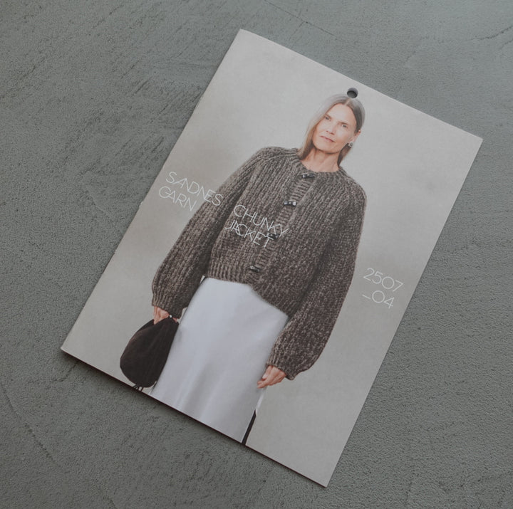 2507 No.04 Chunky Jacket