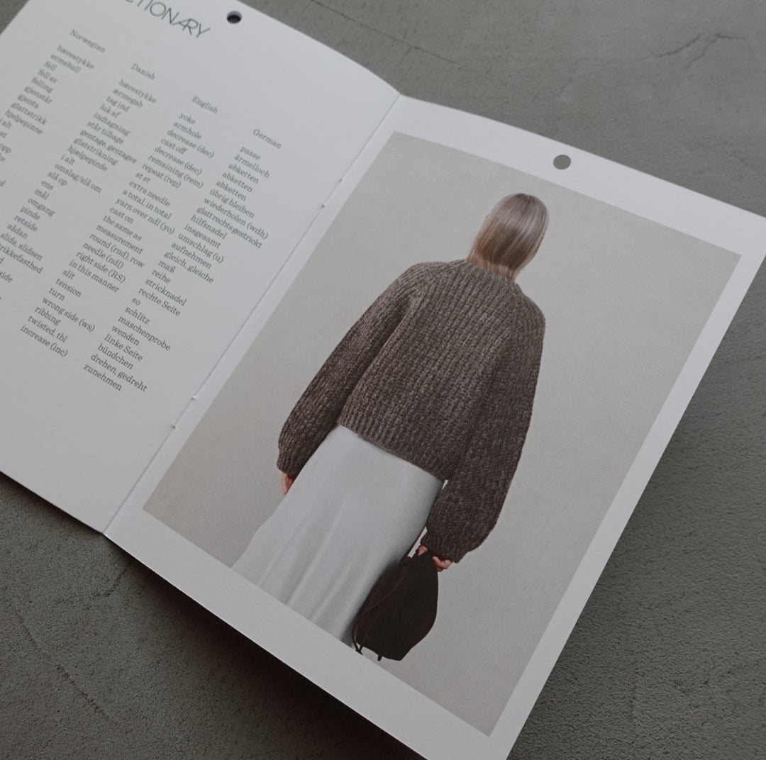 2507 No.04 Chunky Jacket