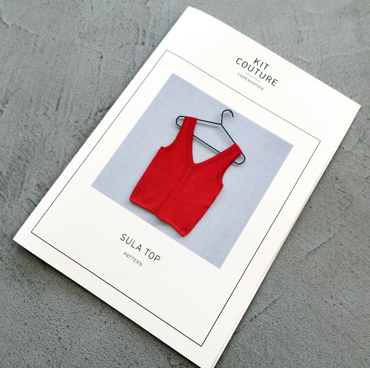 Pattern : Sula Knit Top