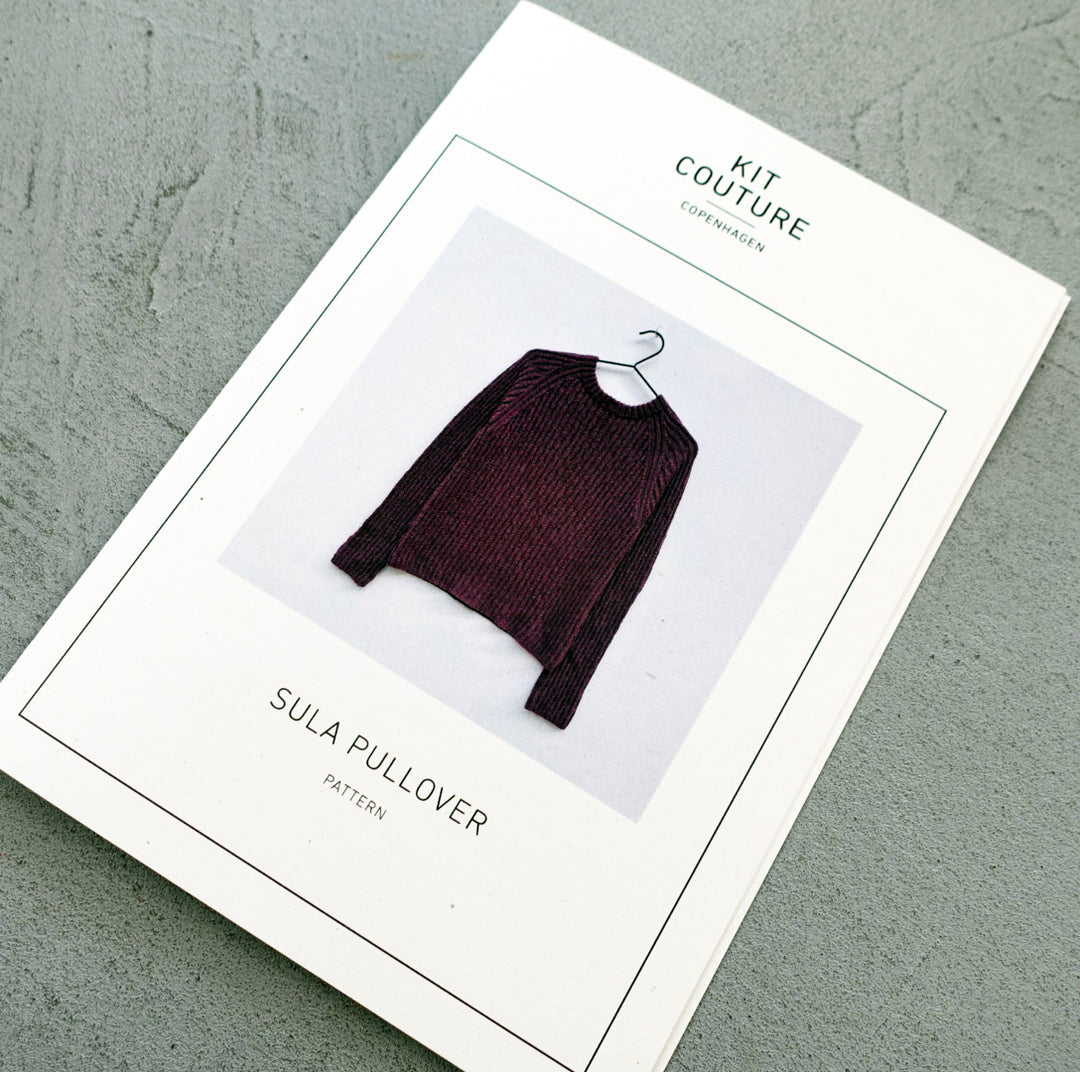 Pattern : Sula Knit Pullover