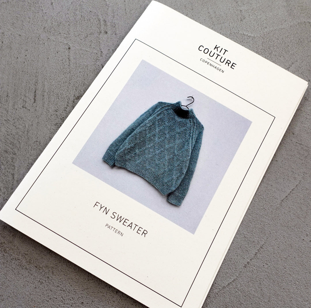 Pattern : Fyn Knit Sweater