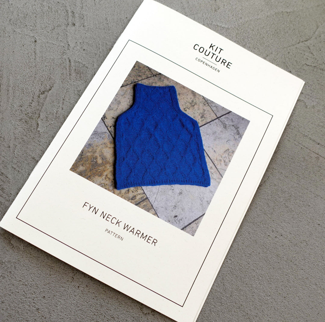 Pattern : Fyn Knit Neck Warmer