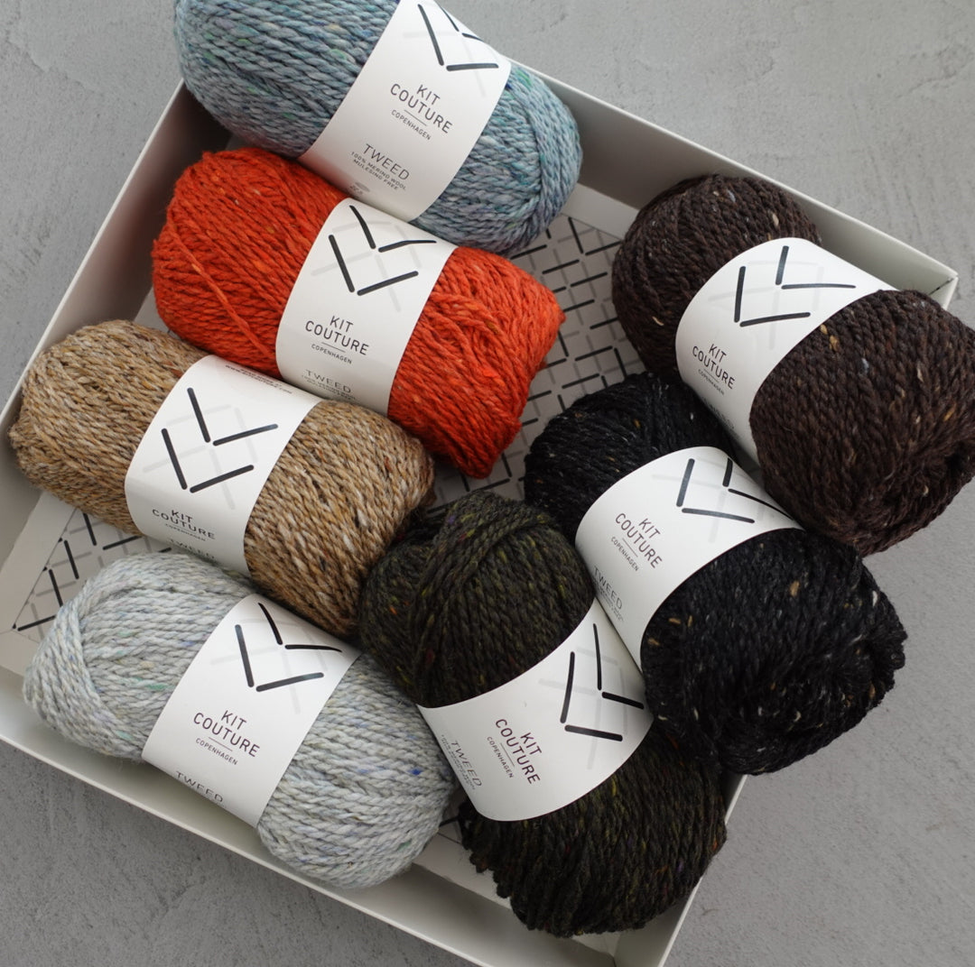 Tweed Yarn