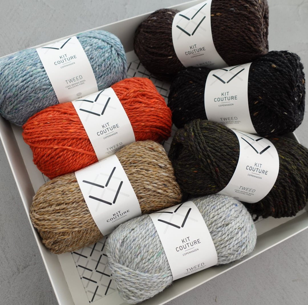 Pattern : Fyn Knit Neck Warmer