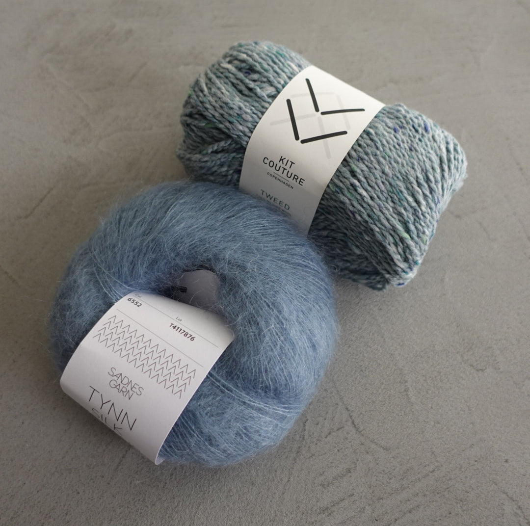 Pattern : Fyn Knit Neck Warmer