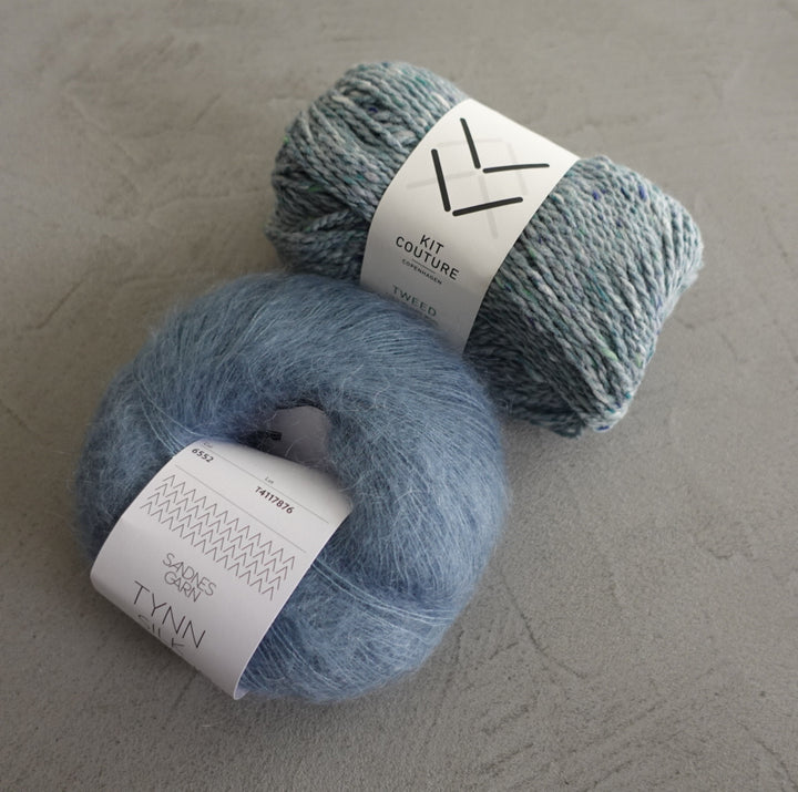 Pattern : Fyn Knit Neck Warmer