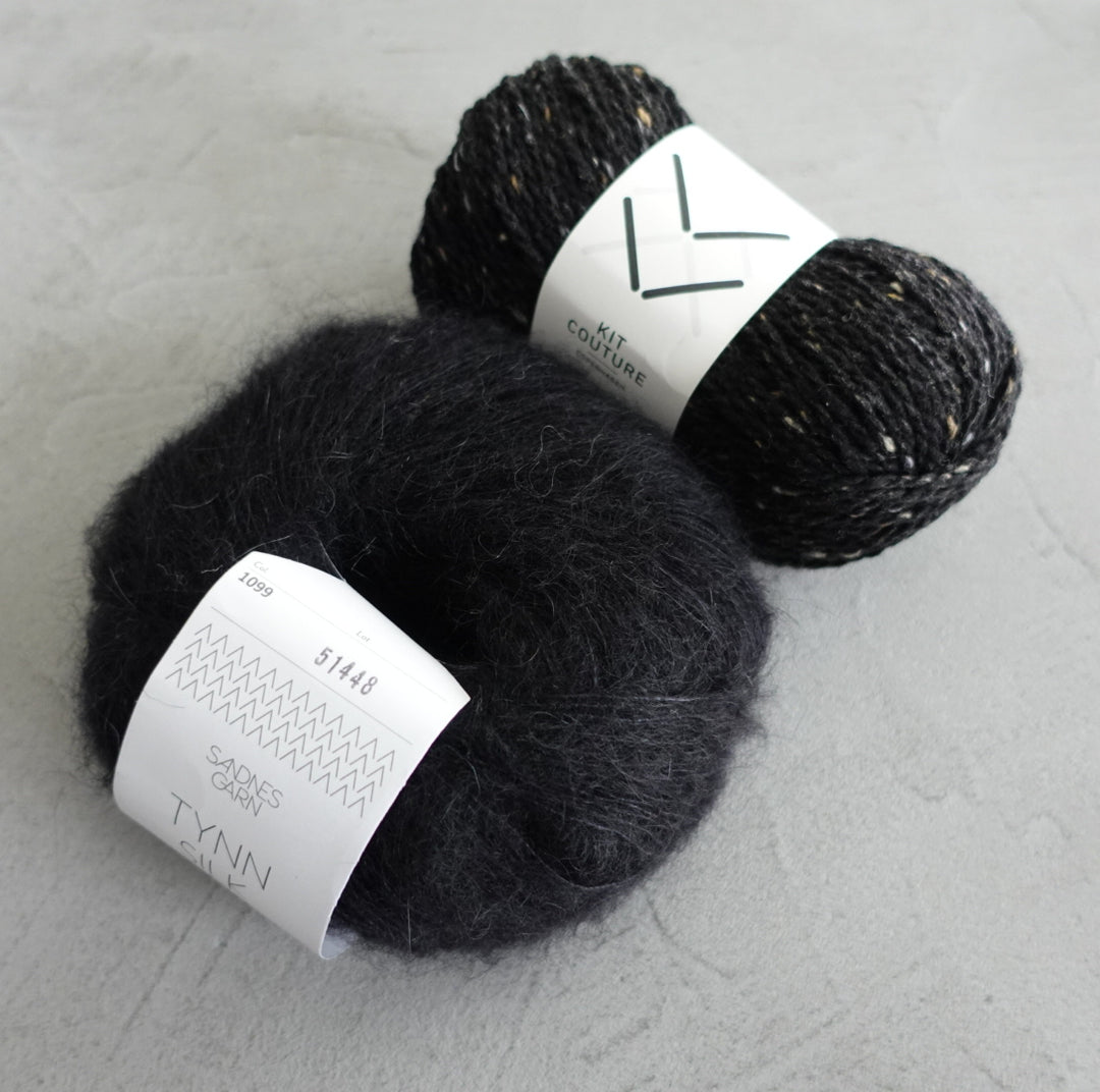 Pattern : Fyn Knit Neck Warmer