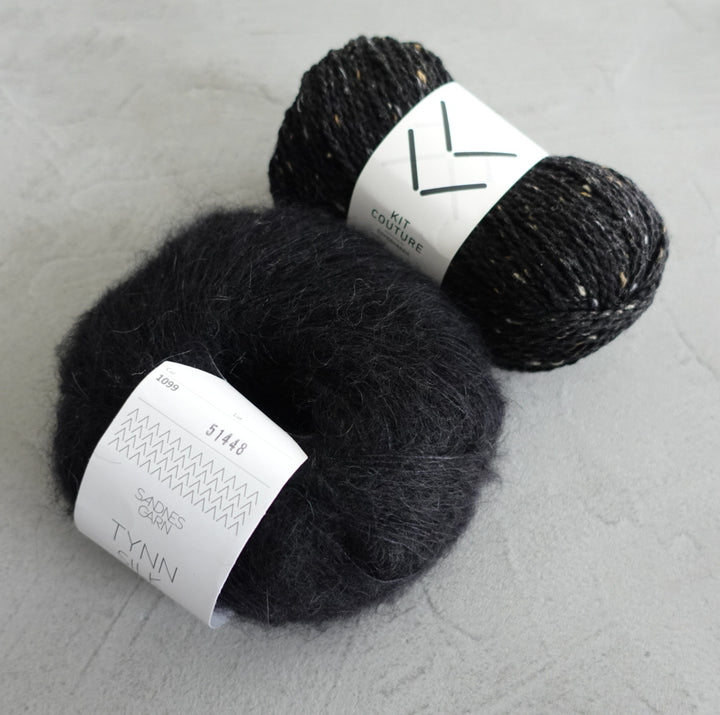 Pattern : Fyn Knit Neck Warmer