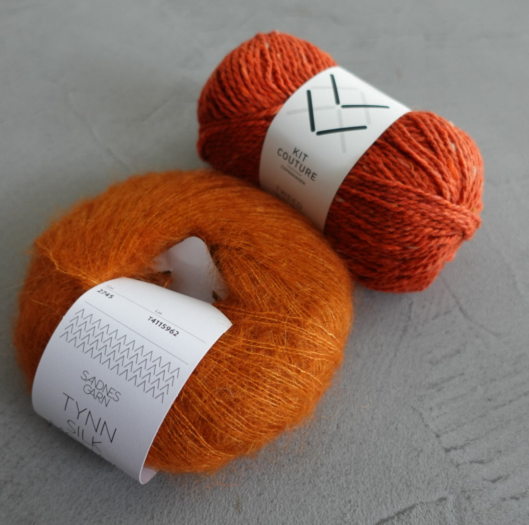 Pattern : Fyn Knit Sweater