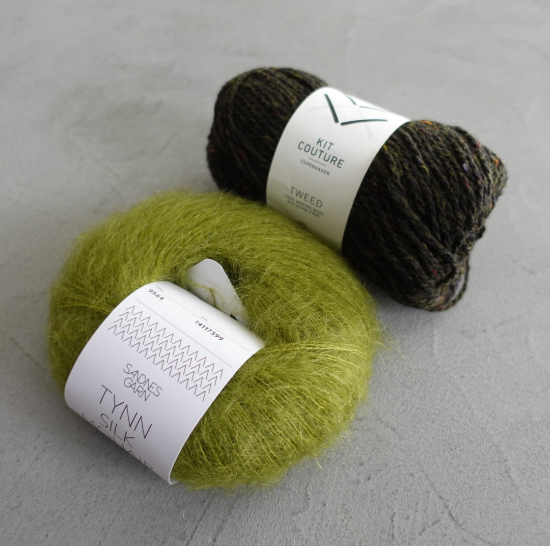 Pattern : Fyn Knit Sweater