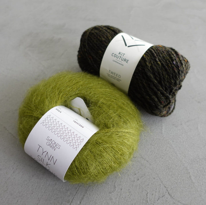 Pattern : Fyn Knit Neck Warmer