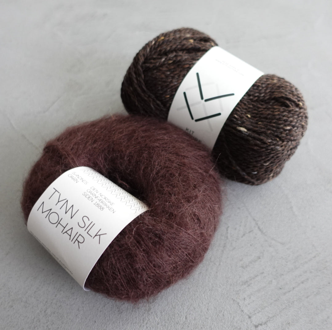 Pattern : Fyn Knit Neck Warmer