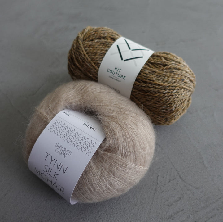 Pattern : Fyn Knit Neck Warmer