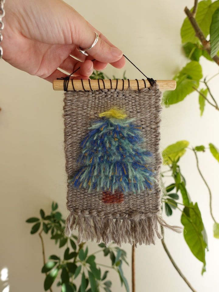 クリスマスミニタペストリー キット