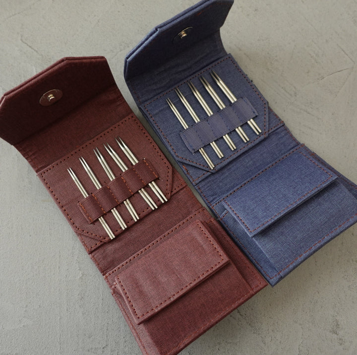 LYKKE 付け替え輪針 3.5inch Stainless steel 5本セット