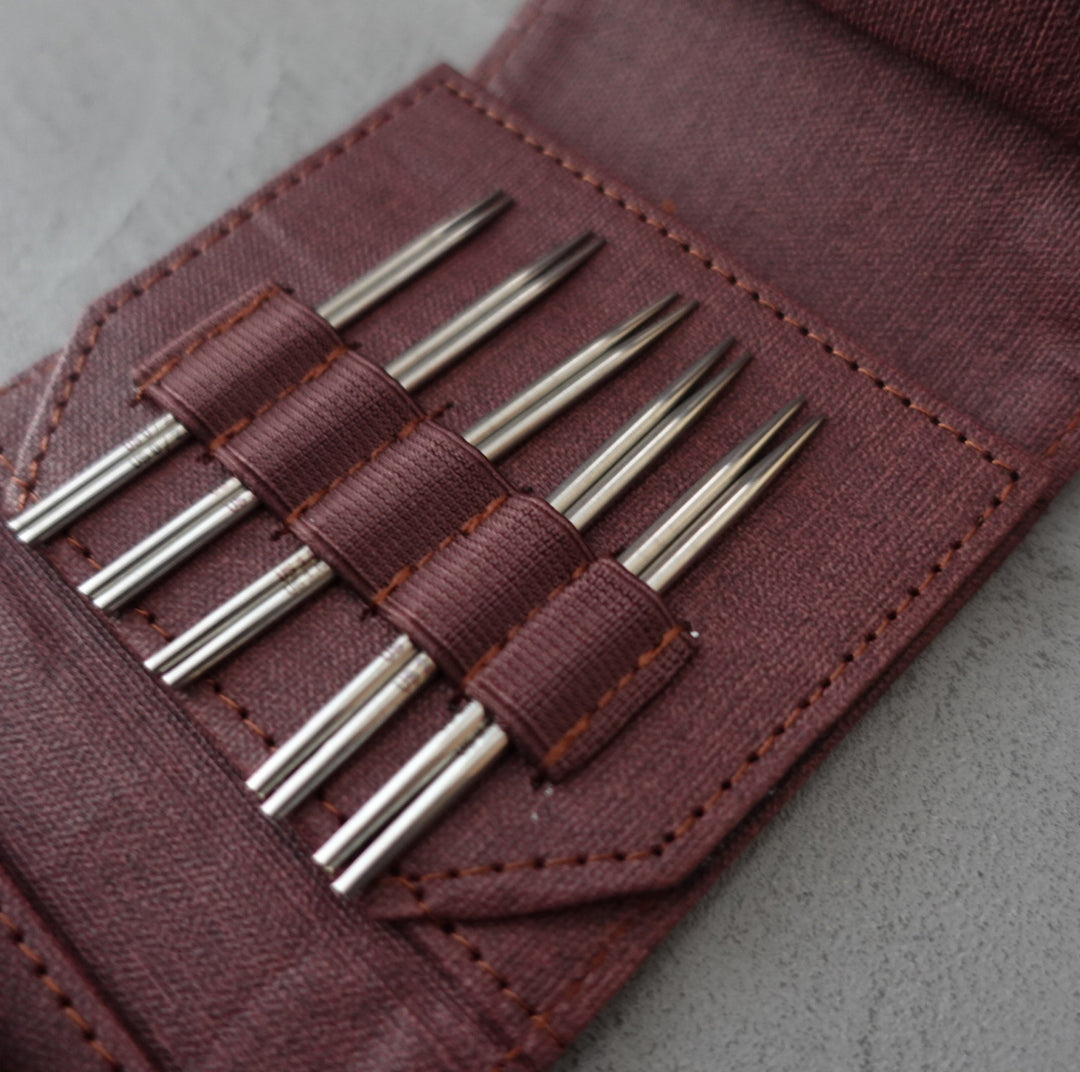 LYKKE 付け替え輪針 3.5inch Stainless steel 5本セット