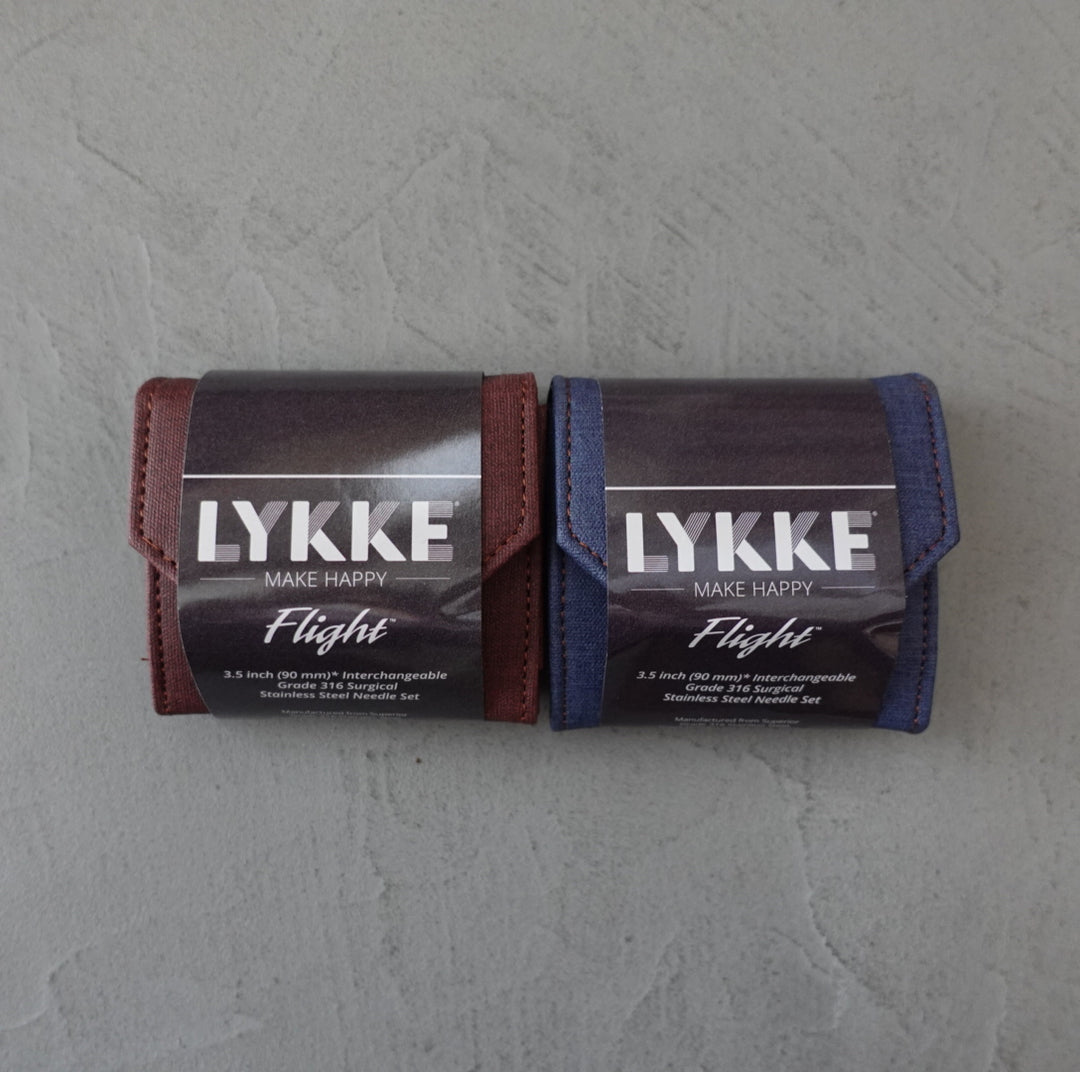 LYKKE 付け替え輪針 3.5inch Stainless steel 5本セット