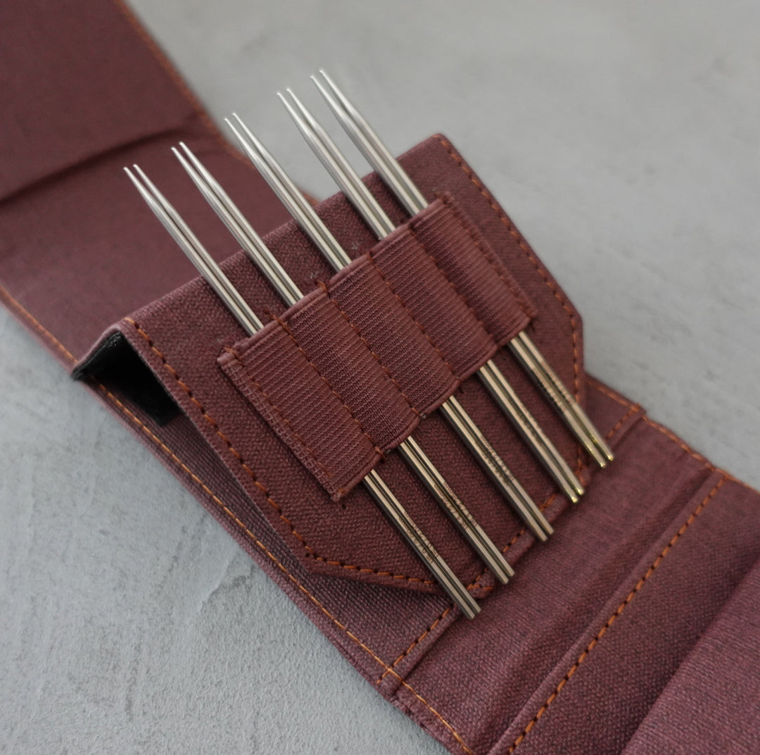 LYKKE 付け替え輪針 5inch Stainless steel 5本セット