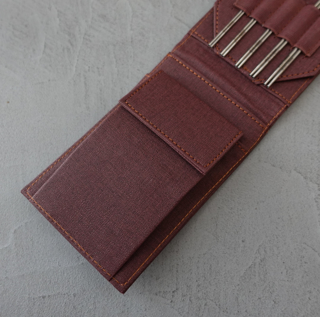 LYKKE 付け替え輪針 5inch Stainless steel 5本セット