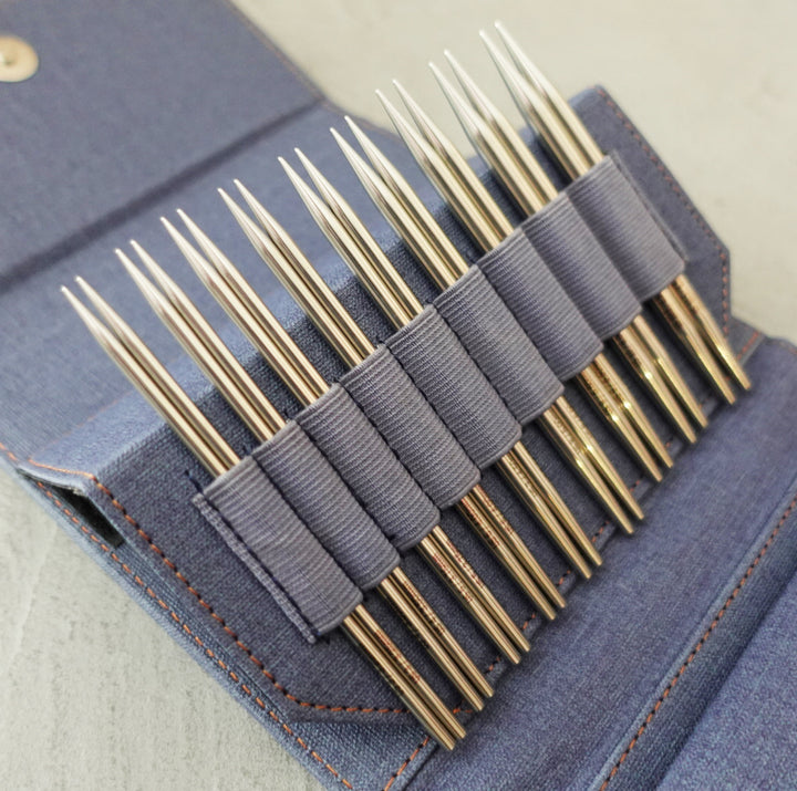 LYKKE 付け替え輪針 5inch Stainless steel 9本セット