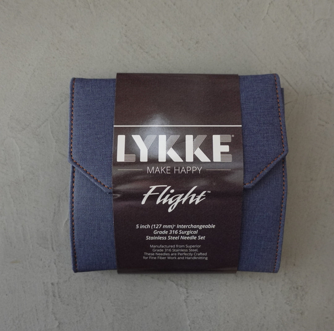 LYKKE 付け替え輪針 5inch Stainless steel 9本セット