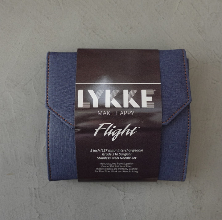 LYKKE 付け替え輪針 5inch Stainless steel 9本セット