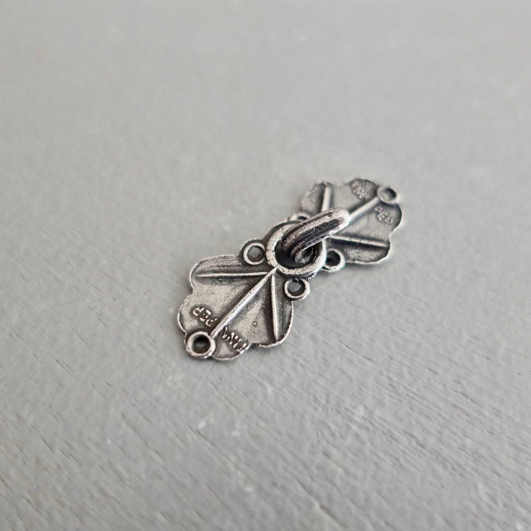 ノルウェー製フックボタン Tinnhekte