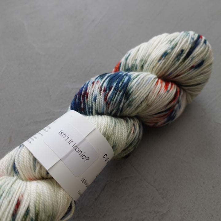 Proper Sock gradient hand-dyed