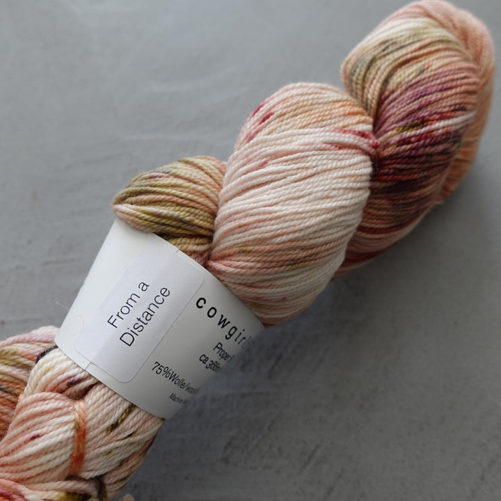 Proper Sock gradient hand-dyed