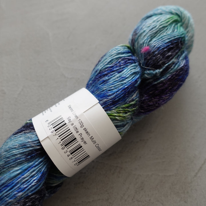 Merino Linen gradient hand-dyed