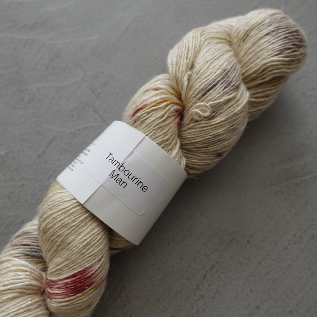 Merino Linen gradient hand-dyed