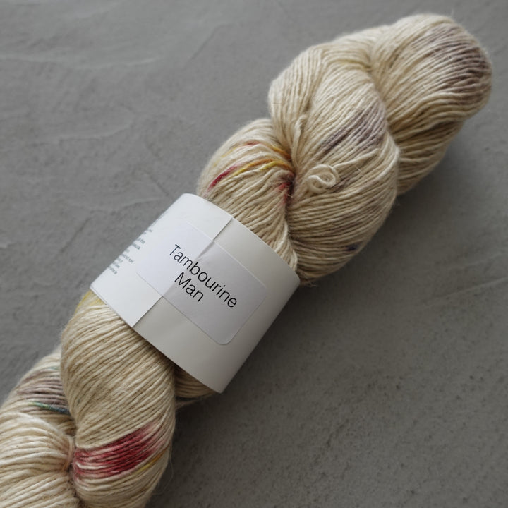 Merino Linen gradient hand-dyed