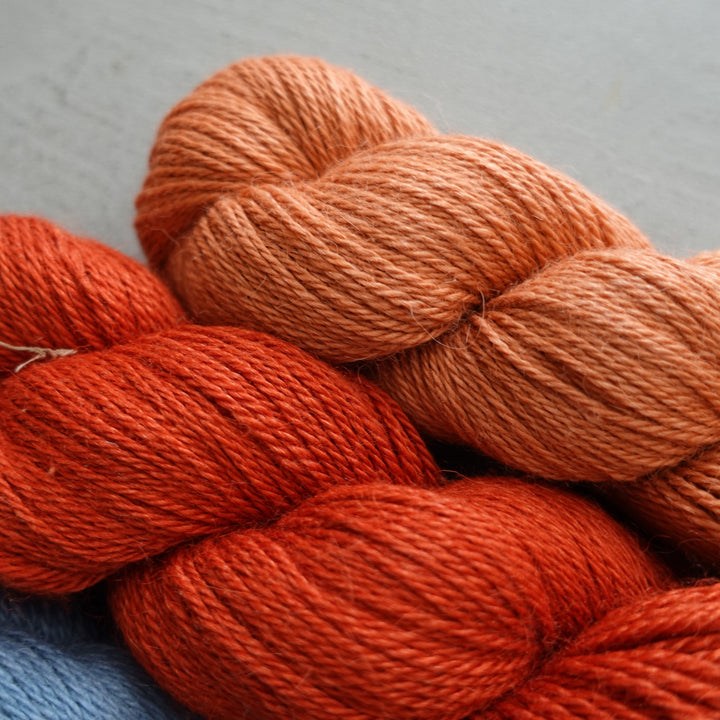 Ayni baby alpaca with mulberry silk