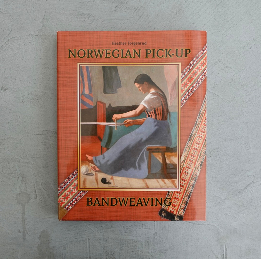 Norwegian Pick Up Band Weaving