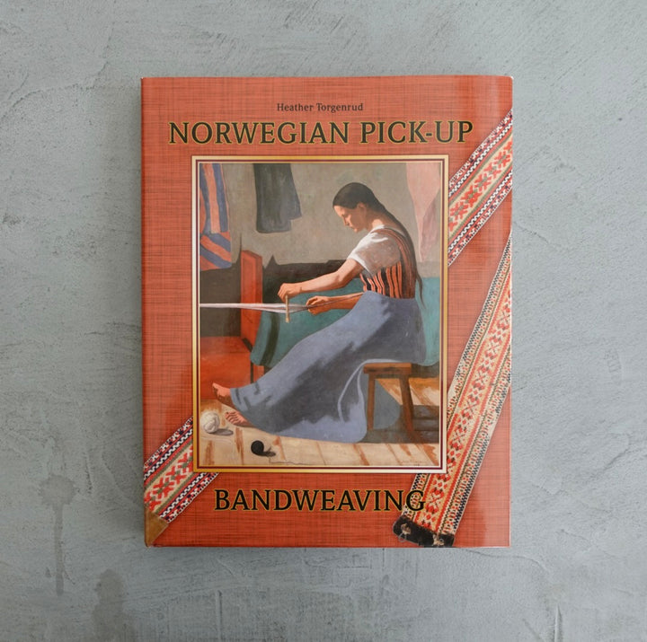 Norwegian Pick Up Band Weaving
