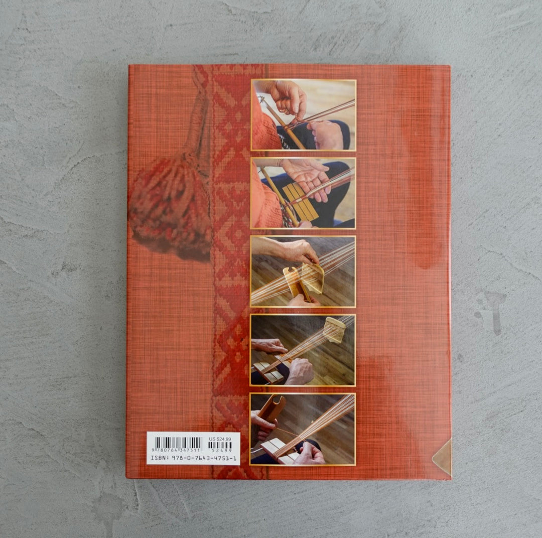 Norwegian Pick Up Band Weaving