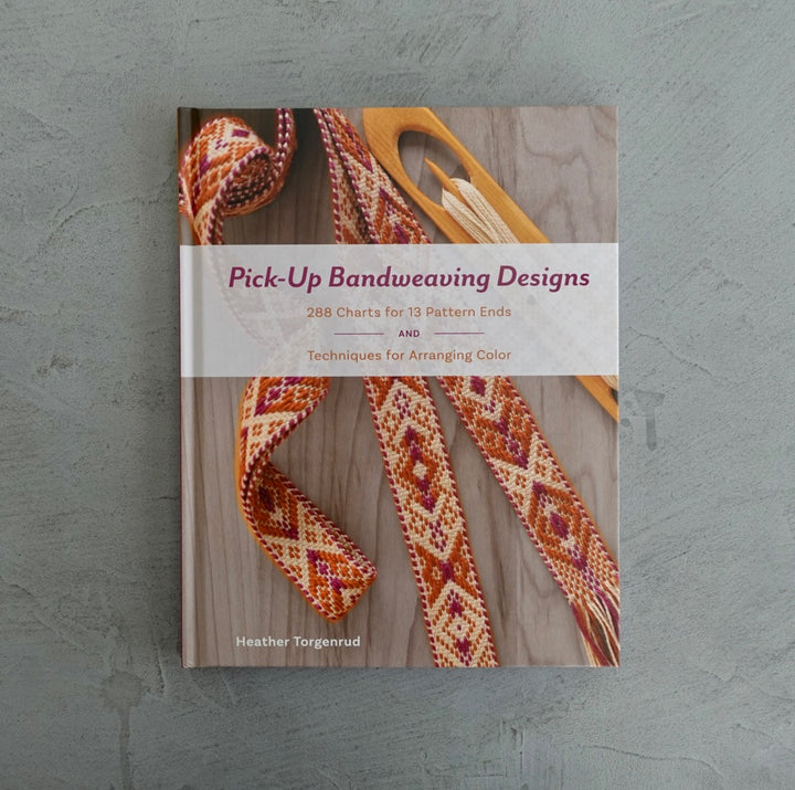Pick Up Band Weaving Designs