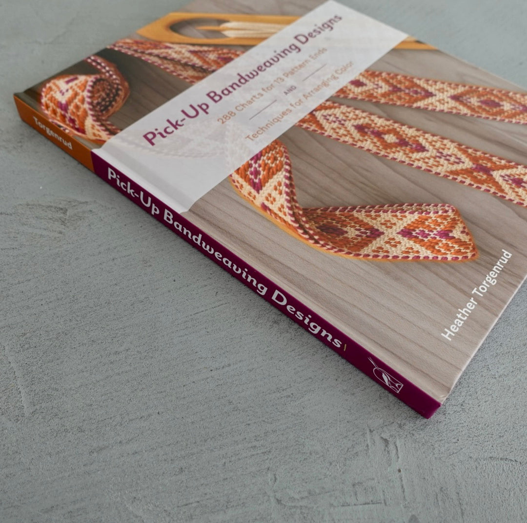 Pick Up Band Weaving Designs