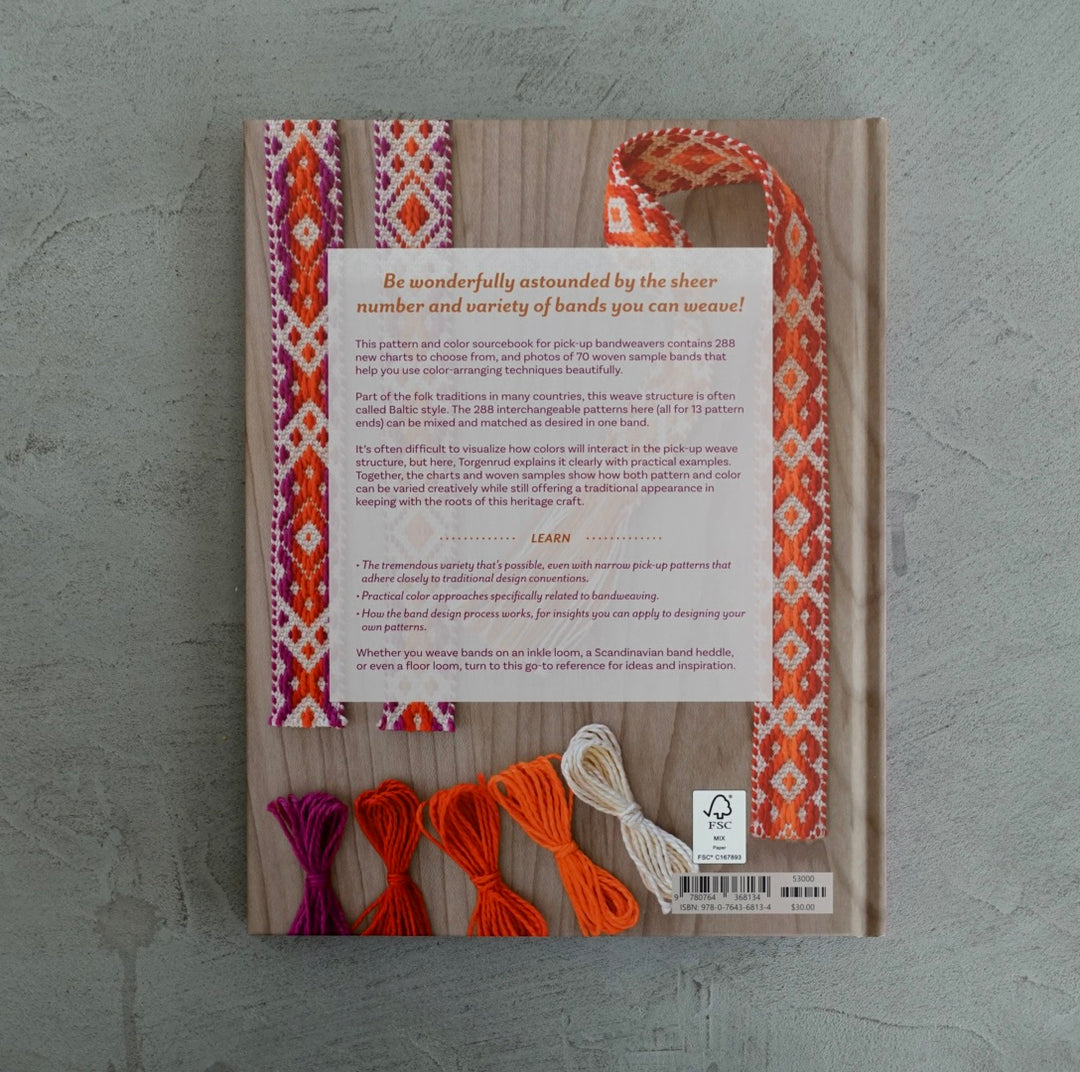 Pick Up Band Weaving Designs