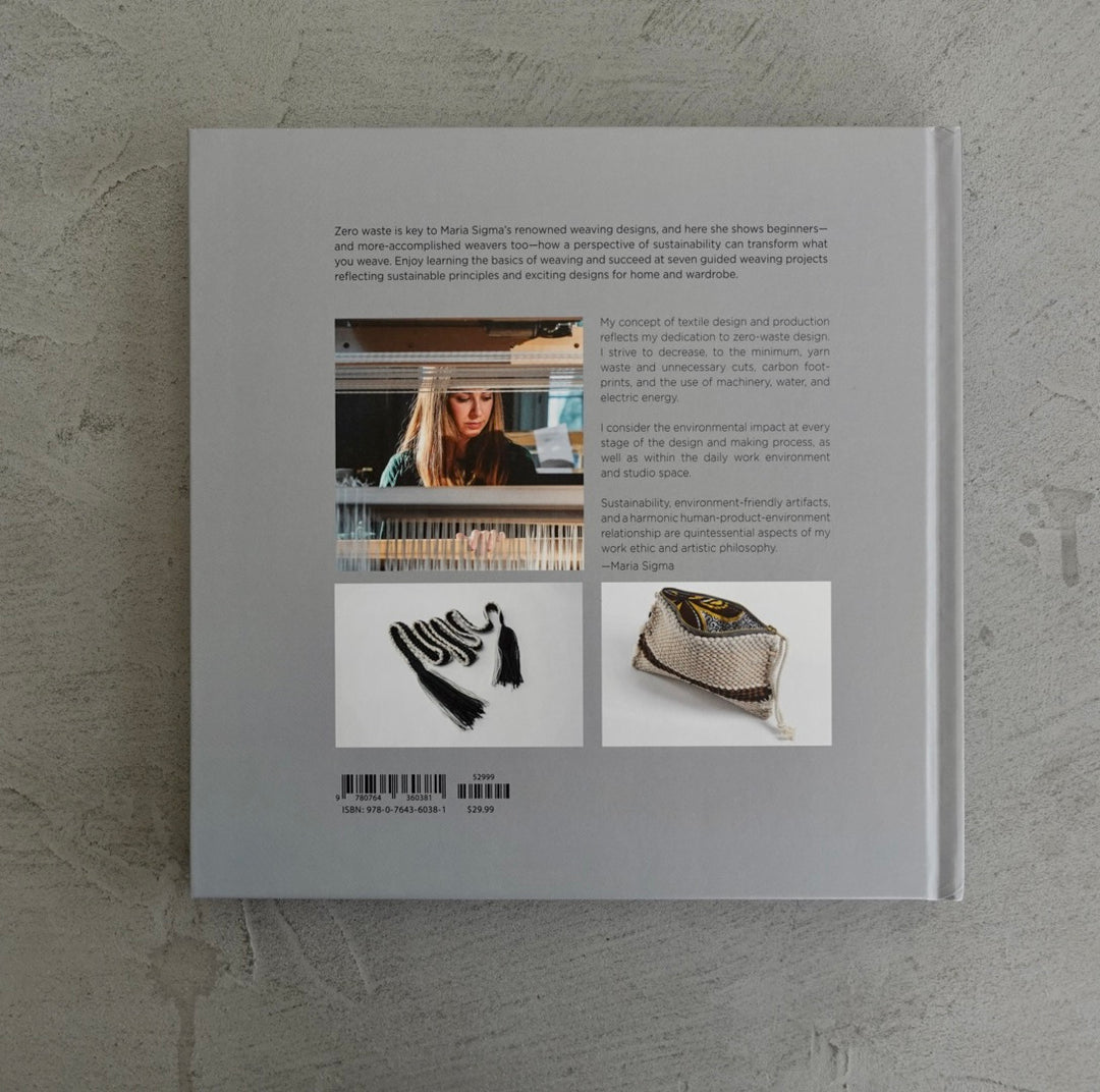 Weaving : The Art of Sustainable Textile Creation