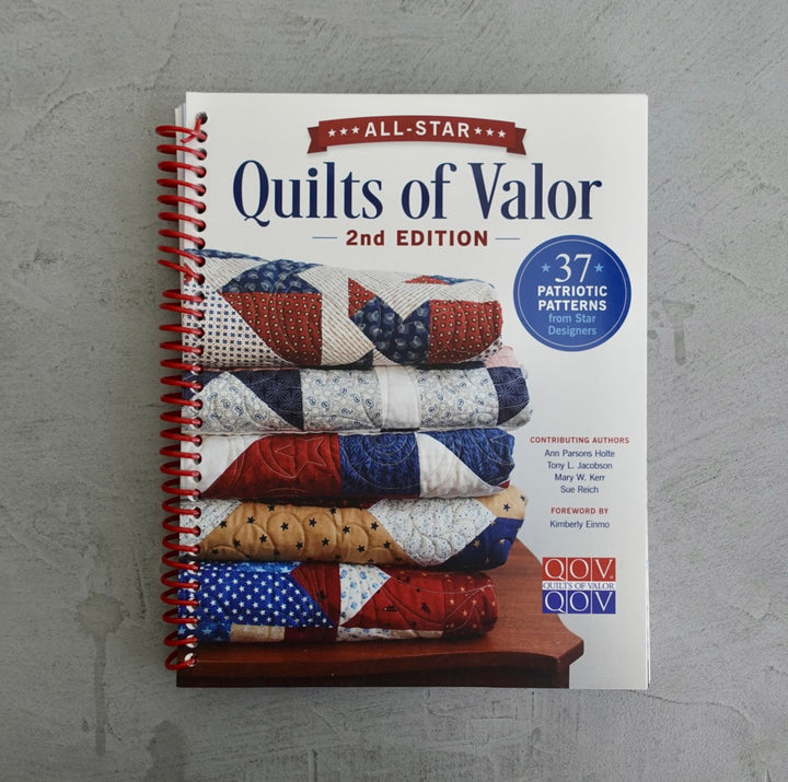 All-Star Quilts of Valor, 2nd Edition