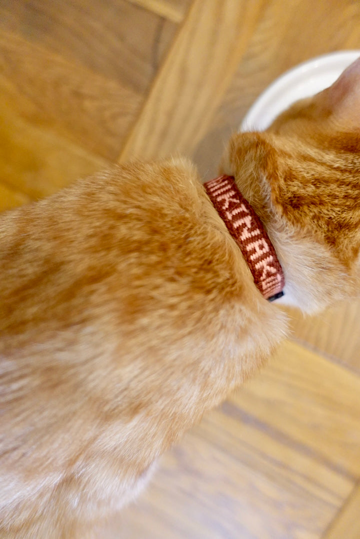 バンド織りキット 猫の首輪