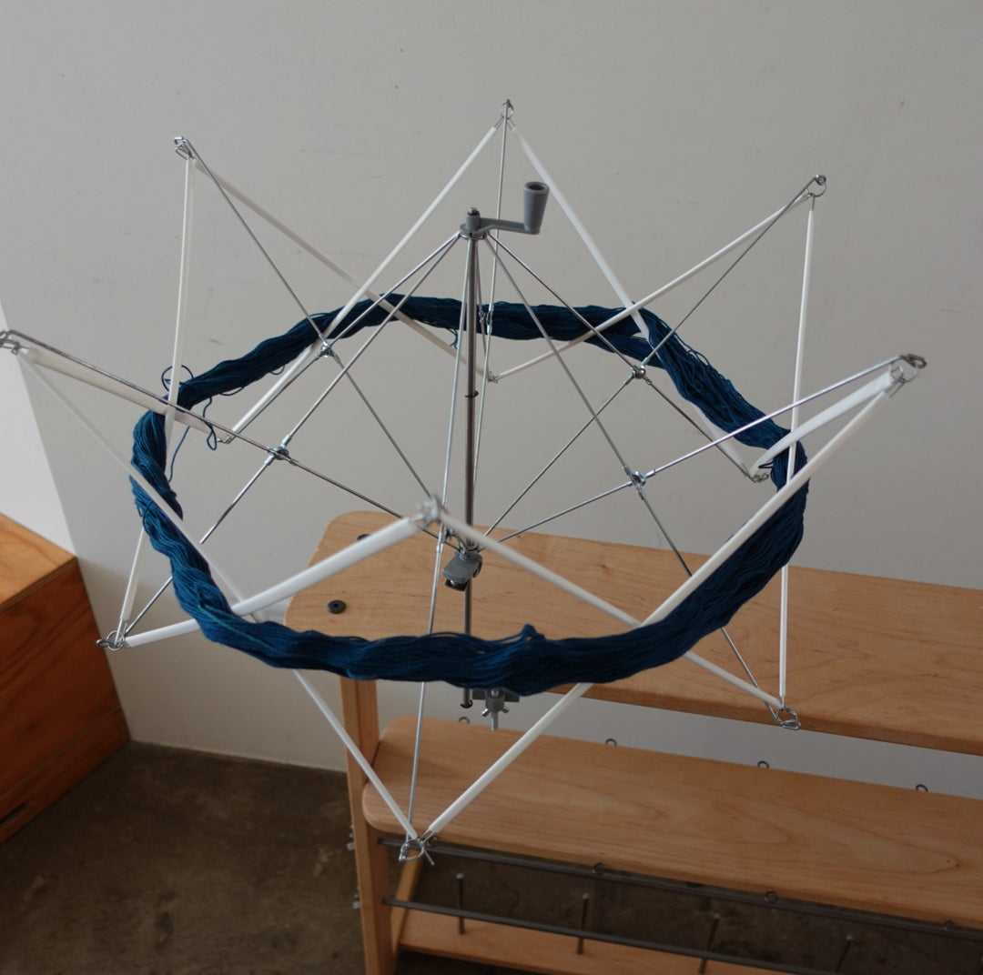 かせくり器  Swift Yarn Winder