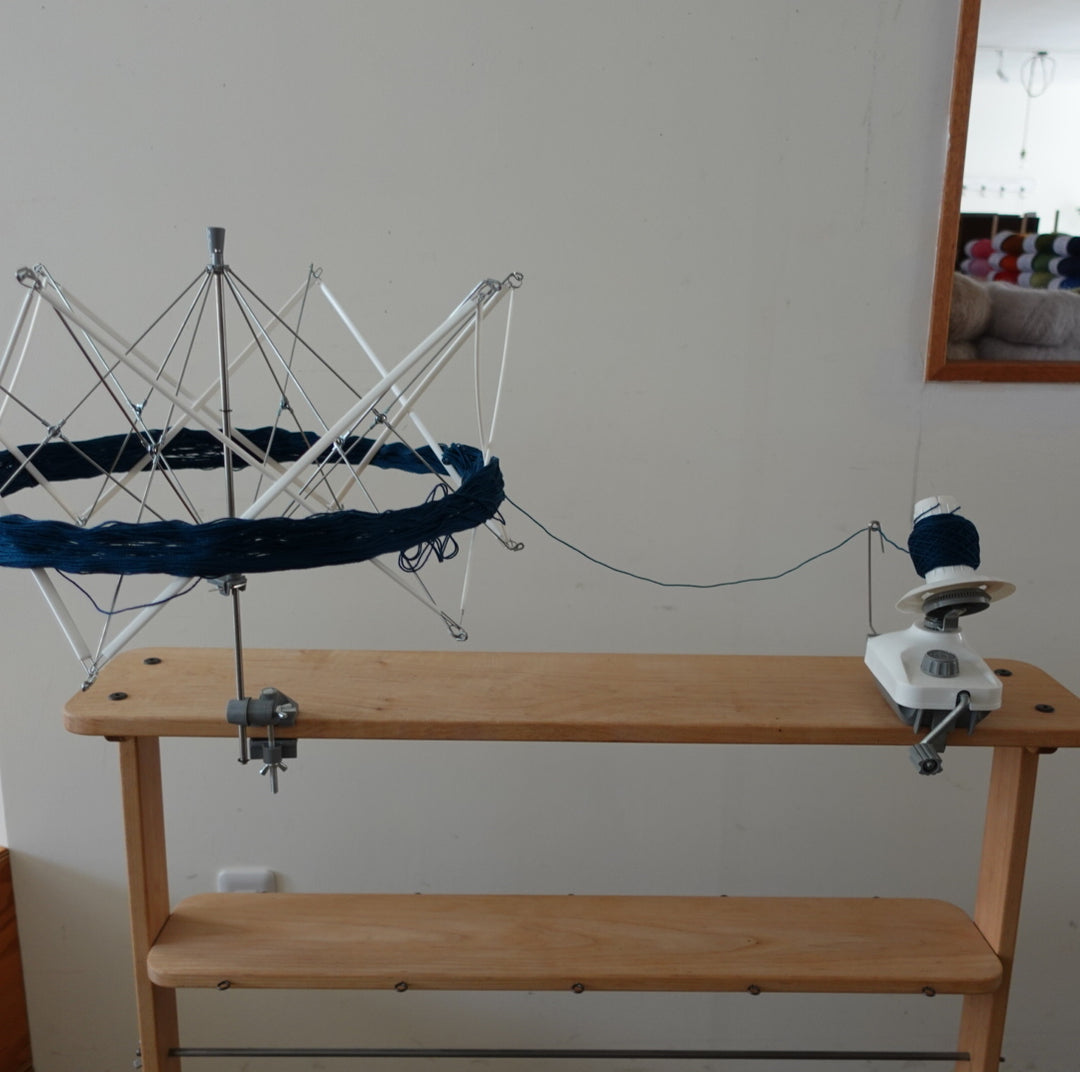 かせくり器  Swift Yarn Winder