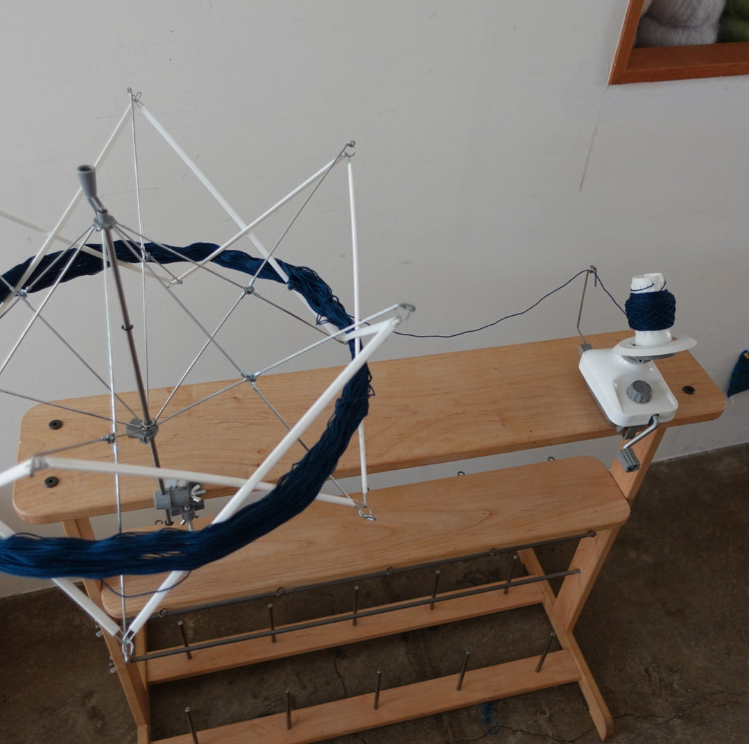 玉巻き器  Yarn Ball Winder type1