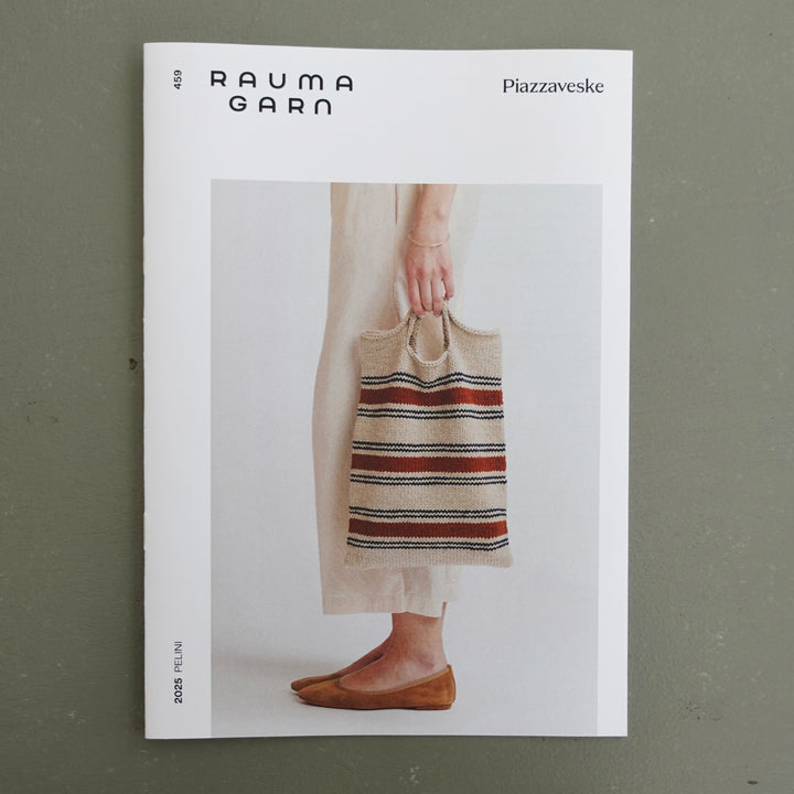 Rauma Garn パターンBook/ Piazzzaveske 459