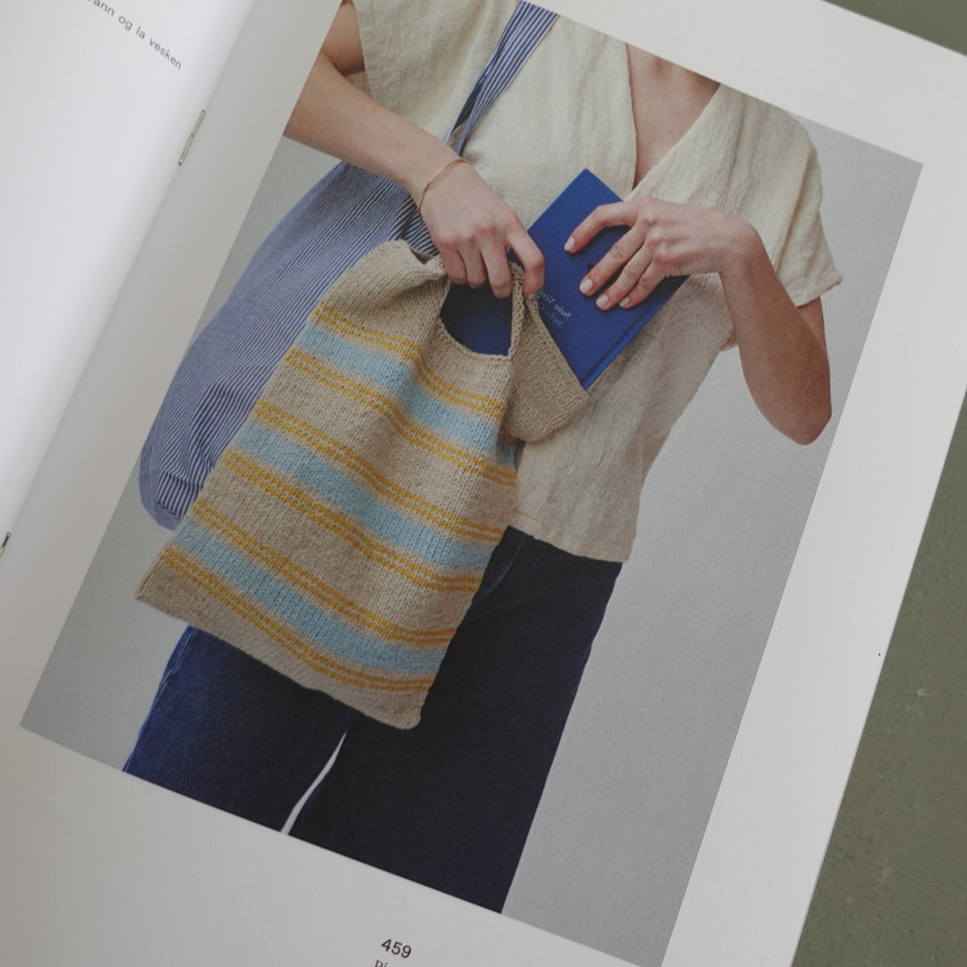 Rauma Garn パターンBook/ Piazzzaveske 459