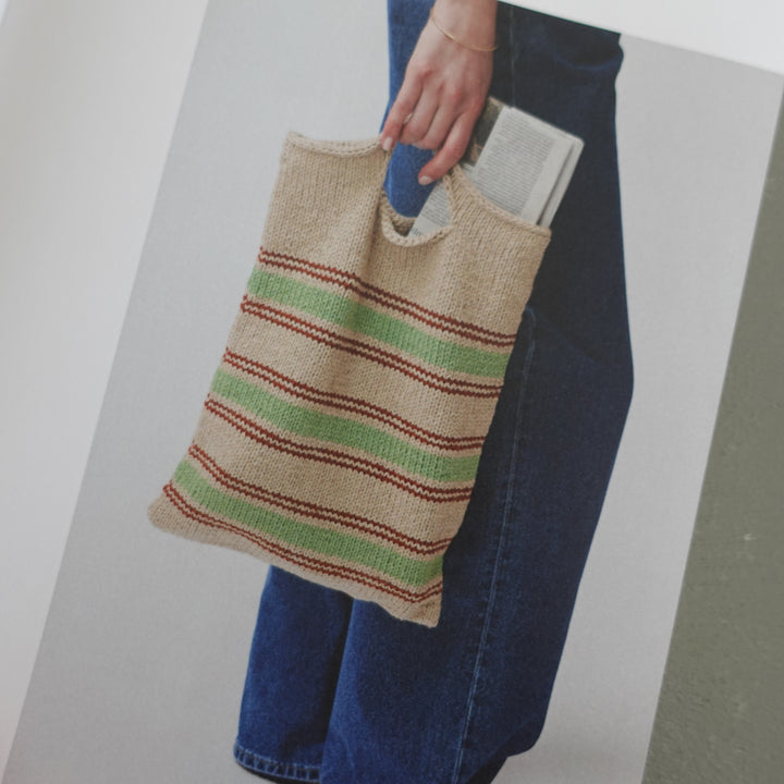 Rauma Garn パターンBook/ Piazzzaveske 459