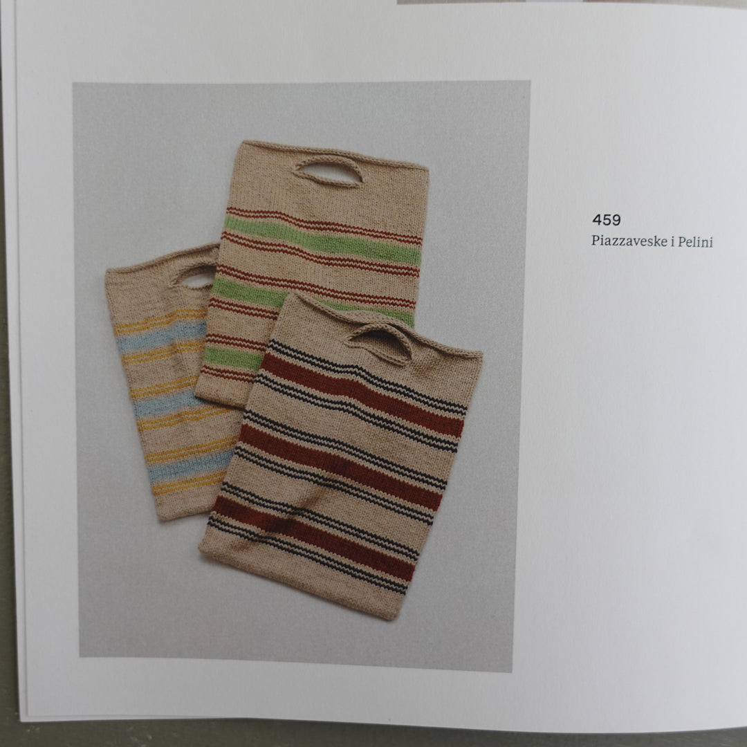 Rauma Garn パターンBook/ Piazzzaveske 459